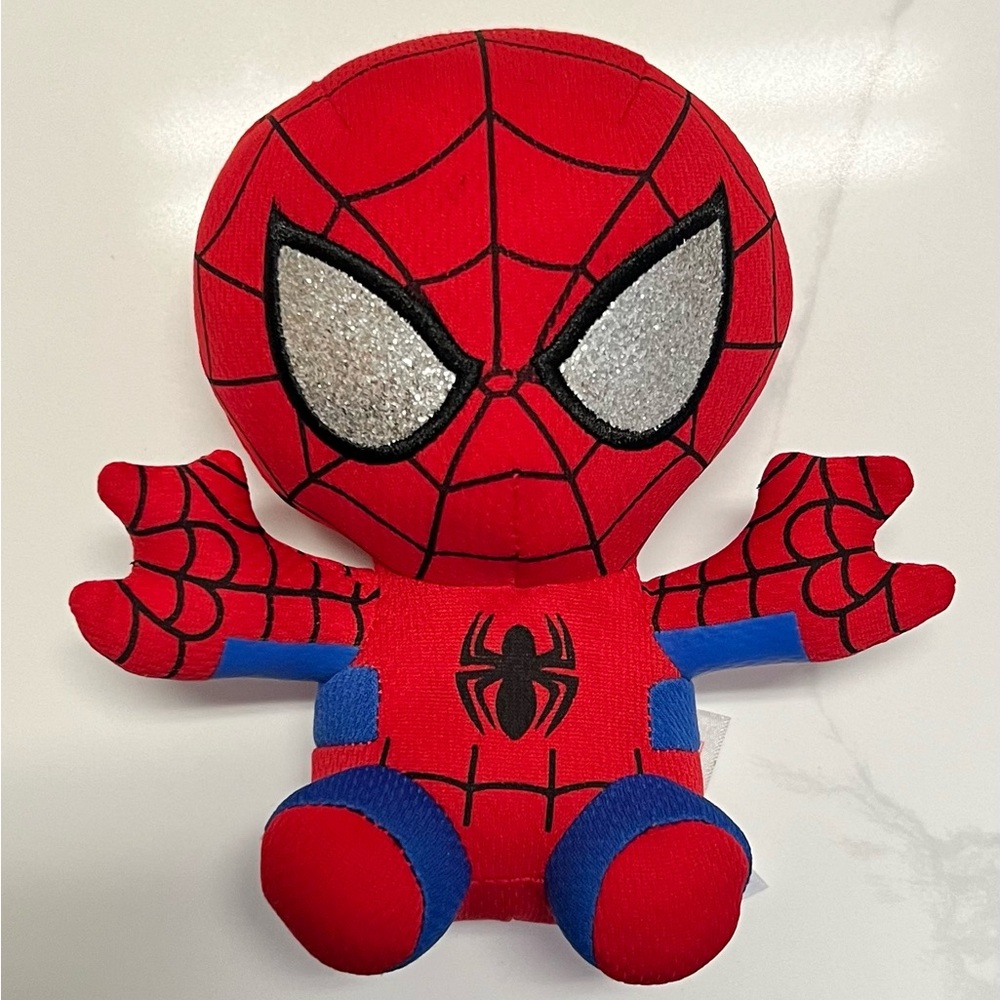 Ty Beanie Babies Marvel Spider-Man Plush 6”
